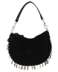 Isabel Marant - Oskan Soft Shoulder Bag With Medallions - Lyst