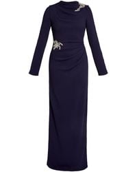 Erdem - Long-Sleeved Formal Dress - Lyst