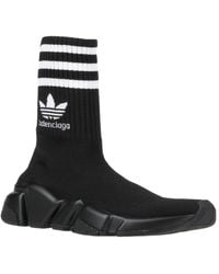 Balenciaga - Minimalist Knit Sock Shoes - Lyst