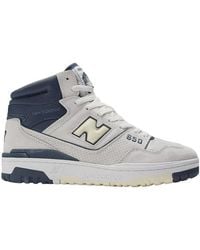 New Balance - 650 High-Top Lace-Up Sneakers - Lyst