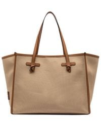 Gianni Chiarini - Marcella Logo Patch Tote Bag - Lyst
