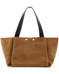 AllSaints - Double-Handle Shoulder Bag - Lyst