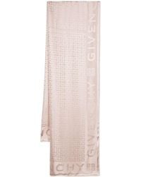 Givenchy - Logo Details Scarves - Lyst