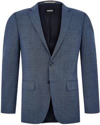 BOSS - Simple Suit Jacket - Lyst
