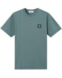 Stone Island - Compass Patch T-Shirt - Lyst