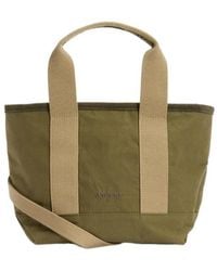 Barbour - Mini Mya Tartan-Detail Tote Bag - Lyst