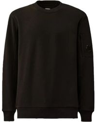 C.P. Company - Logo Detail Sweatshirt - Lyst