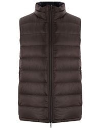 Herno - Reversible Padded Down Gilet - Lyst