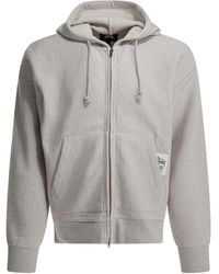Stussy - Zipper Sweatshirt - Lyst
