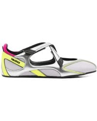The Attico - The Floor 01 Ballet Flats - Lyst