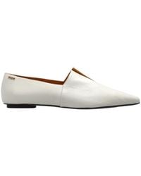 Tod's - Pointed Toe Ballet Flats - Lyst