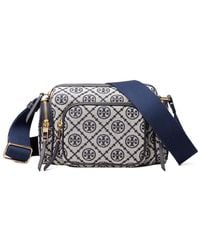 Tory Burch - Logo-Print Shoulder Bag - Lyst