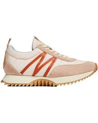 Moncler - Pacey Lace-Up Trainers - Lyst