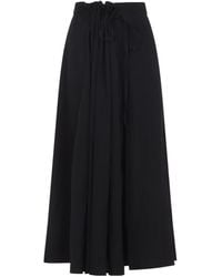 Studio Nicholson - Messinas Gathered Wrap Skirt - Lyst