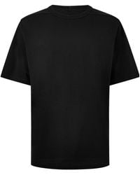 Rick Owens - Short Sleeve Cotton T-Shirt - Lyst