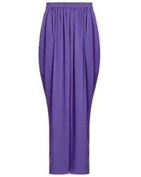Alaïa - Alaïa Straight Cady Pants - Lyst