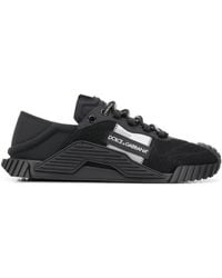 Dolce & Gabbana - Ns1 Patchwork Slip-On Sneakers - Lyst