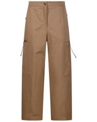 Max Mara - Mxmlepre Cargo-Pocket Trousers - Lyst