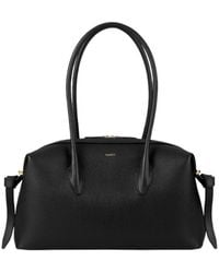Yuzefi - Brioche Pebble-Grained Leather Tote Bag - Lyst