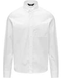 K-Way - Long-Sleeve Cotton Shirt - Lyst
