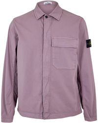 Stone Island - Sleek Jacket - Lyst