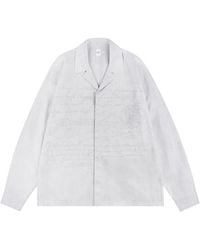 Berluti - Long Sleeve Shirt - Lyst