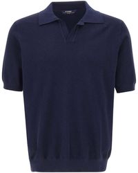 K-Way - Pleyr Waffle-Knit T-Shirt - Lyst