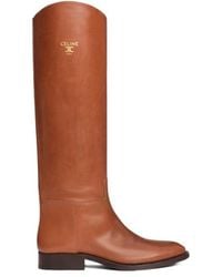 Celine - Anais Riding Boot - Lyst