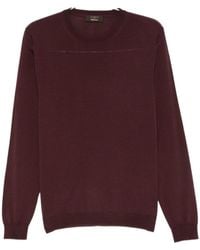 Zanone - Crew-Neck Sweater - Lyst