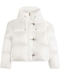 Fay - Hooded Down Jacket - Lyst