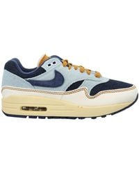 Nike - Air Max 1 '87 'Aura/Midnight/Pale Ivory' Sneakers - Lyst