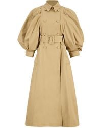 Gabriela Hearst - Long-Sleeved Trench Coat - Lyst