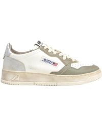 Autry - Medalist Super Vintage Low-Top Sneakers - Lyst
