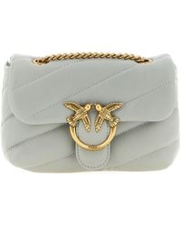 Pinko - Love Baby Puff Quilted Crossbody Bag - Lyst