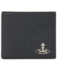 Vivienne Westwood - Orb Plaque Bi-Fold Wallet - Lyst