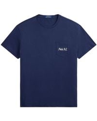Polo Ralph Lauren - Polo Bear Printed Crewneck T-Shirt - Lyst