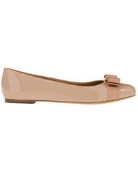 Ferragamo - Varina Ballet Flats - Lyst