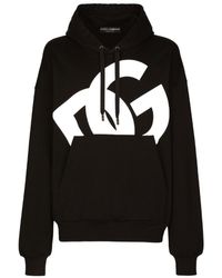 Dolce & Gabbana - Pouched Pocket Hoodie - Lyst