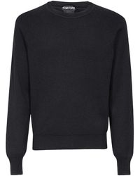 Tom Ford - Round Neck Sweater - Lyst