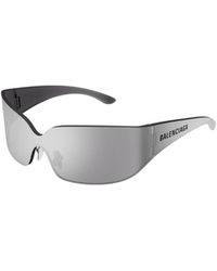 Balenciaga - Eyewear Shield Frame Sunglasses - Lyst