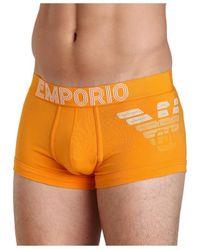 Emporio Armani - Logo Underwear - Lyst