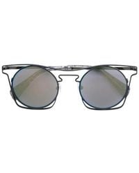 Yohji Yamamoto - Square Frame Sunglasses - Lyst