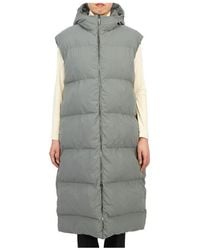 Studio Nicholson - Hooded, Thick, Sleeveless Cotton-Padded Jacket - Lyst