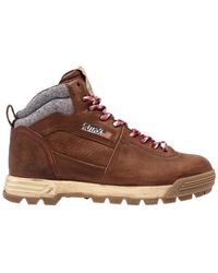 Autry - Malga Lace-Up Boots - Lyst