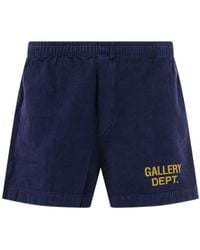 GALLERY DEPT. - Logo-Print Deck Shorts - Lyst