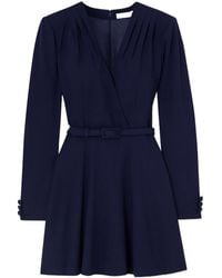 Alessandra Rich - Long-Sleeved Dress - Lyst