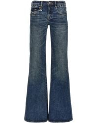 R13 - Overflow Boy Flared Jeans - Lyst