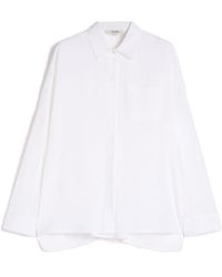 Max Mara - 'S Smmgala Long-Sleeved Shirt - Lyst