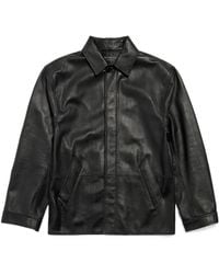 Balenciaga - Collared Button-Up Jacket - Lyst