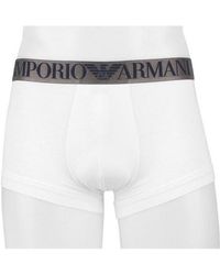 Emporio Armani - Logo Underwear - Lyst